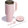 imageHydro Flask Travel Tumbler Stainless Steel Insulated Cup with Lid and Straw for Cold Water and Drinks for Sports School Work Car Travel and WeekendsTrillium