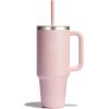 imageHydro Flask Travel Tumbler Stainless Steel Insulated Cup with Lid and Straw for Cold Water and Drinks for Sports School Work Car Travel and WeekendsTrillium
