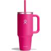 imageHydro Flask Travel Tumbler Stainless Steel Insulated Cup with Lid and Straw for Cold Water and Drinks for Sports School Work Car Travel and WeekendsZinnia