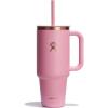 imageHydro Flask Travel Tumbler Stainless Steel Insulated Cup with Lid and Straw for Cold Water and Drinks for Sports School Work Car Travel and WeekendsPrimrose Gold