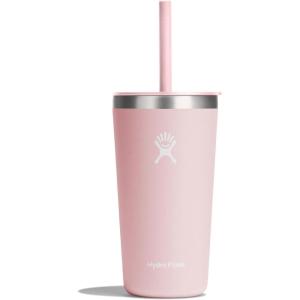 imageHydro Flask Travel Tumbler Stainless Steel Insulated Cup with Lid and Straw for Cold Water and Drinks for Sports School Work Car Travel and WeekendsTrillium