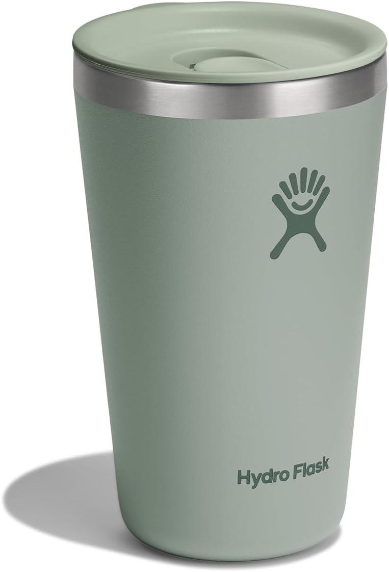 imageHydro Flask 16 Oz All Around Tumbler Pressin Lid Agave