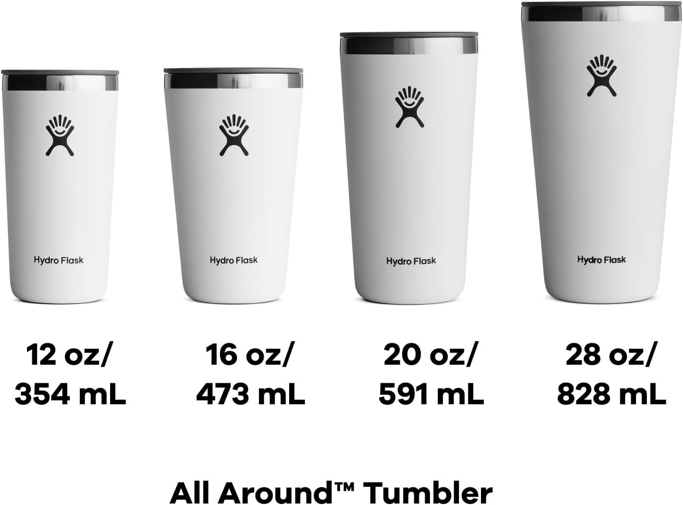 imageHydro Flask 16 Oz All Around Tumbler Pressin Lid SurfBlack