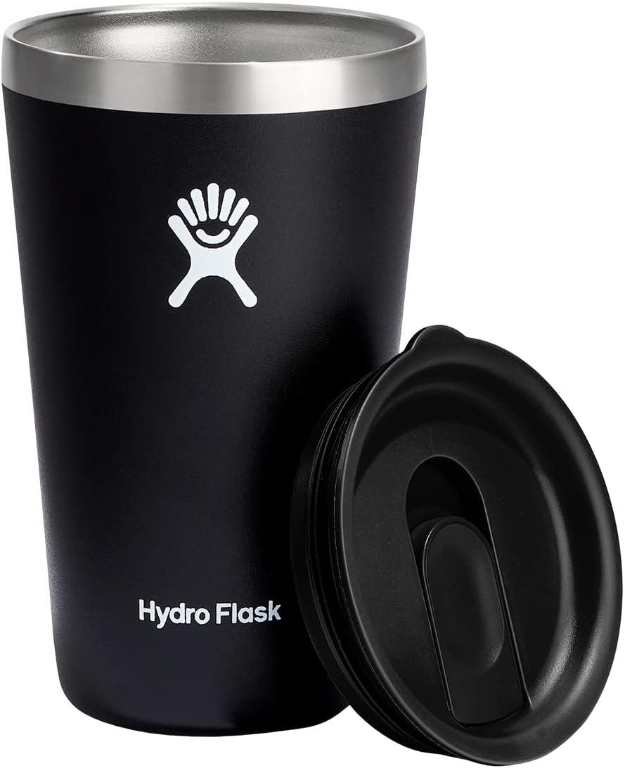 imageHydro Flask 16 Oz All Around Tumbler Pressin Lid SurfBlack