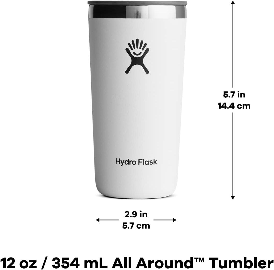 imageHydro Flask 16 Oz All Around Tumbler Pressin Lid SurfDew Blue