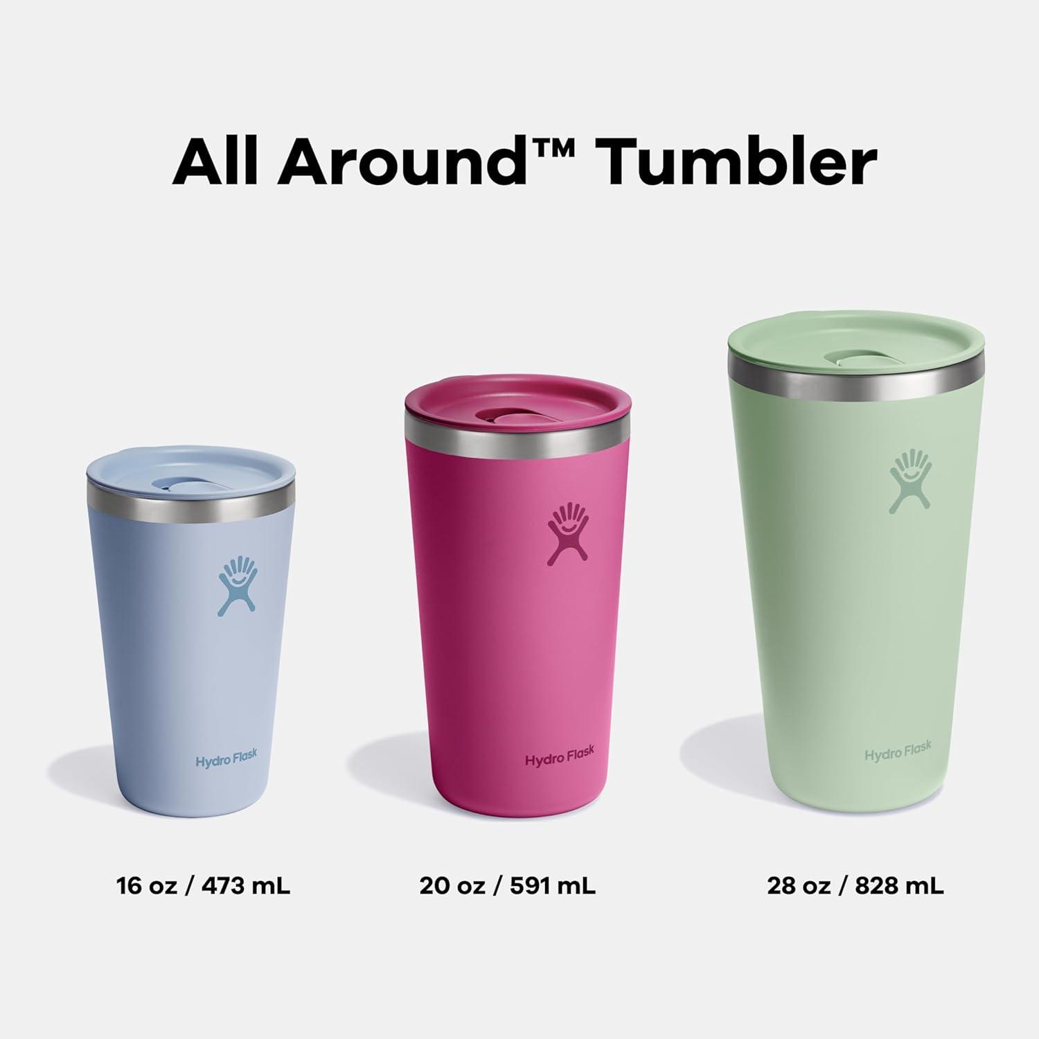 imageHydro Flask 20 Oz All Around Tumbler Pressin Lid Birch