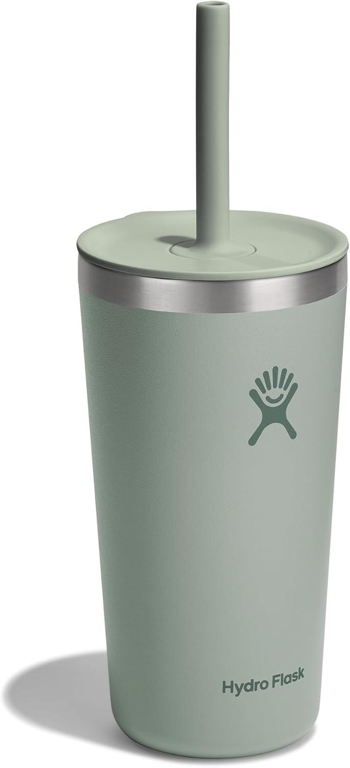 imageHydro Flask 20 Oz All Around Tumbler Straw Lid Agave