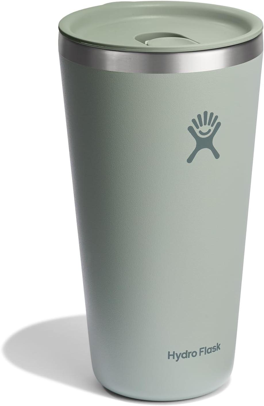 imageHydro Flask 28 Oz All Around Tumbler Pressin Lid Agave