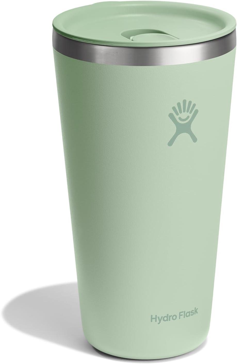 imageHydro Flask 28 Oz All Around Tumbler Pressin Lid Aloe