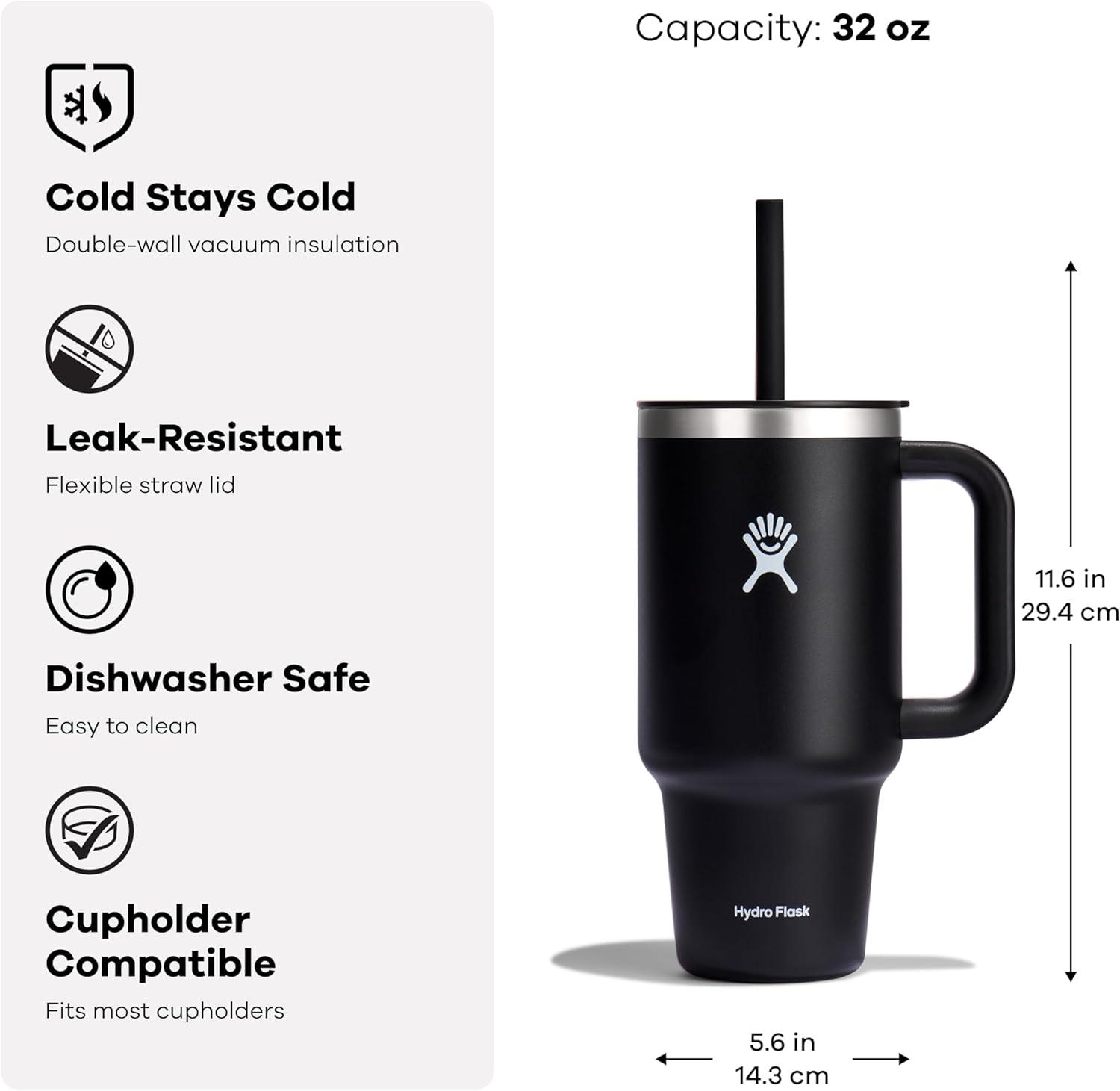imageHydro Flask 32 Oz Travel Tumbler Agave