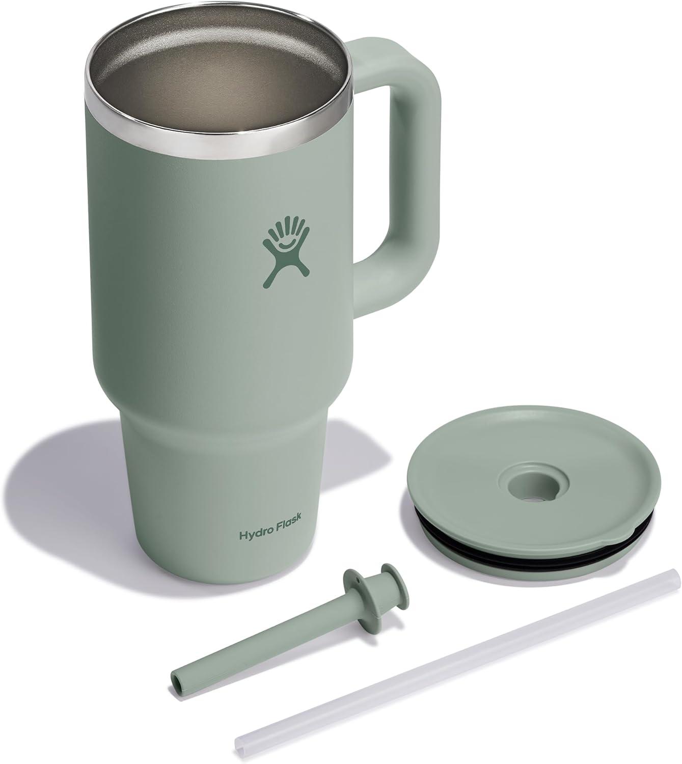 imageHydro Flask 32 Oz Travel Tumbler Agave