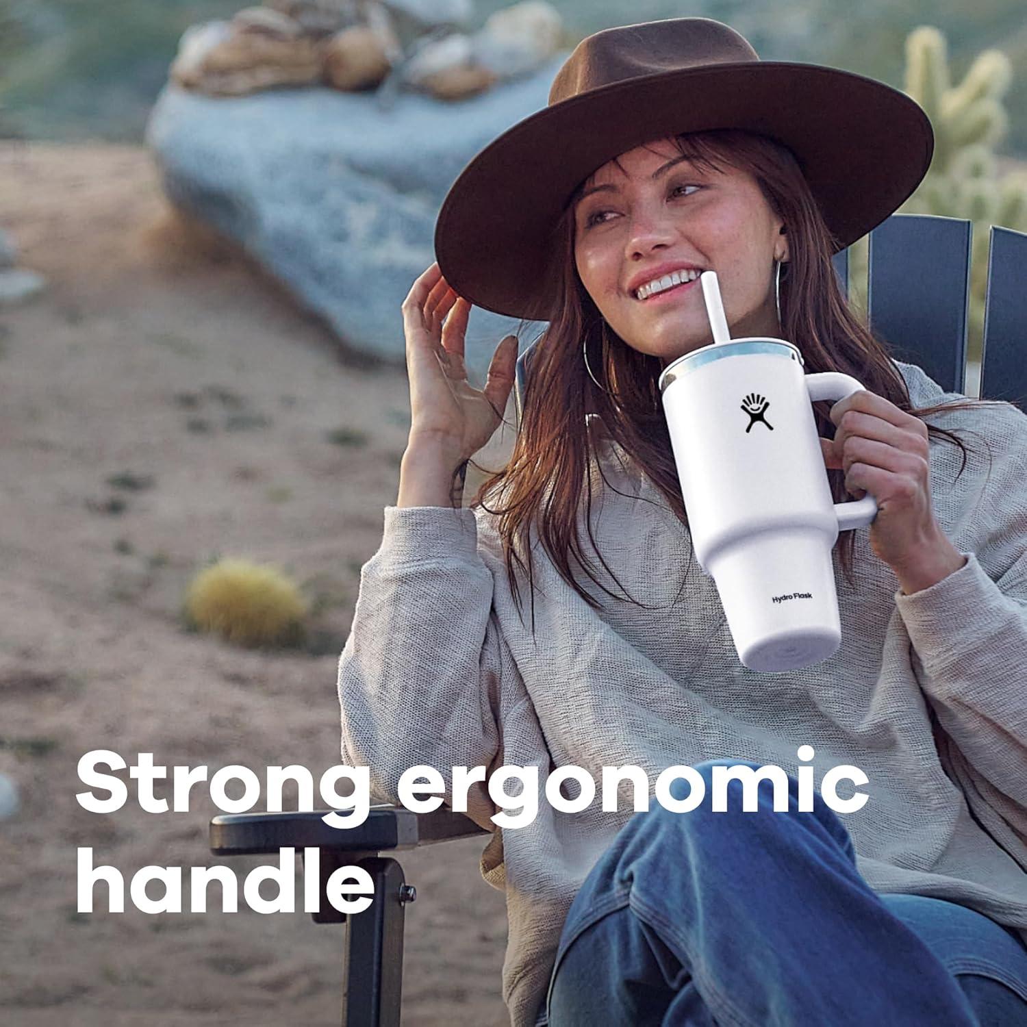 imageHydro Flask 32 Oz Travel Tumbler Trillium