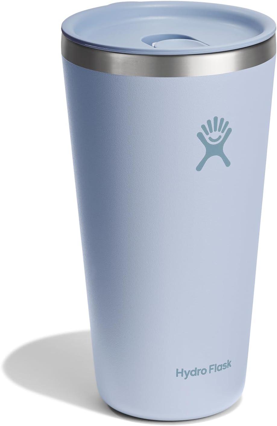 imageHydro Flask All Around Stainless Steel Tumbler with Lid and DoubleWall Vacuum InsulationSurf