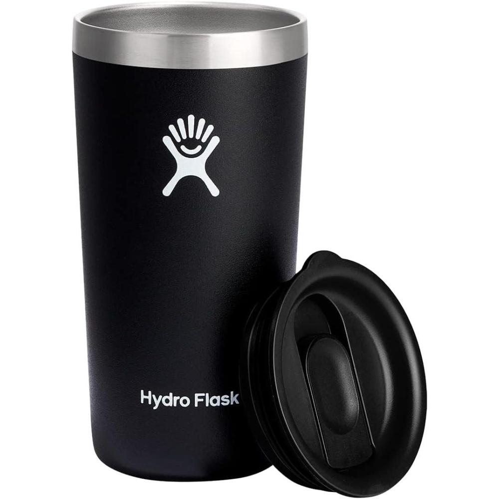 imageHydro Flask 16 Oz All Around Tumbler Pressin Lid SurfBlack