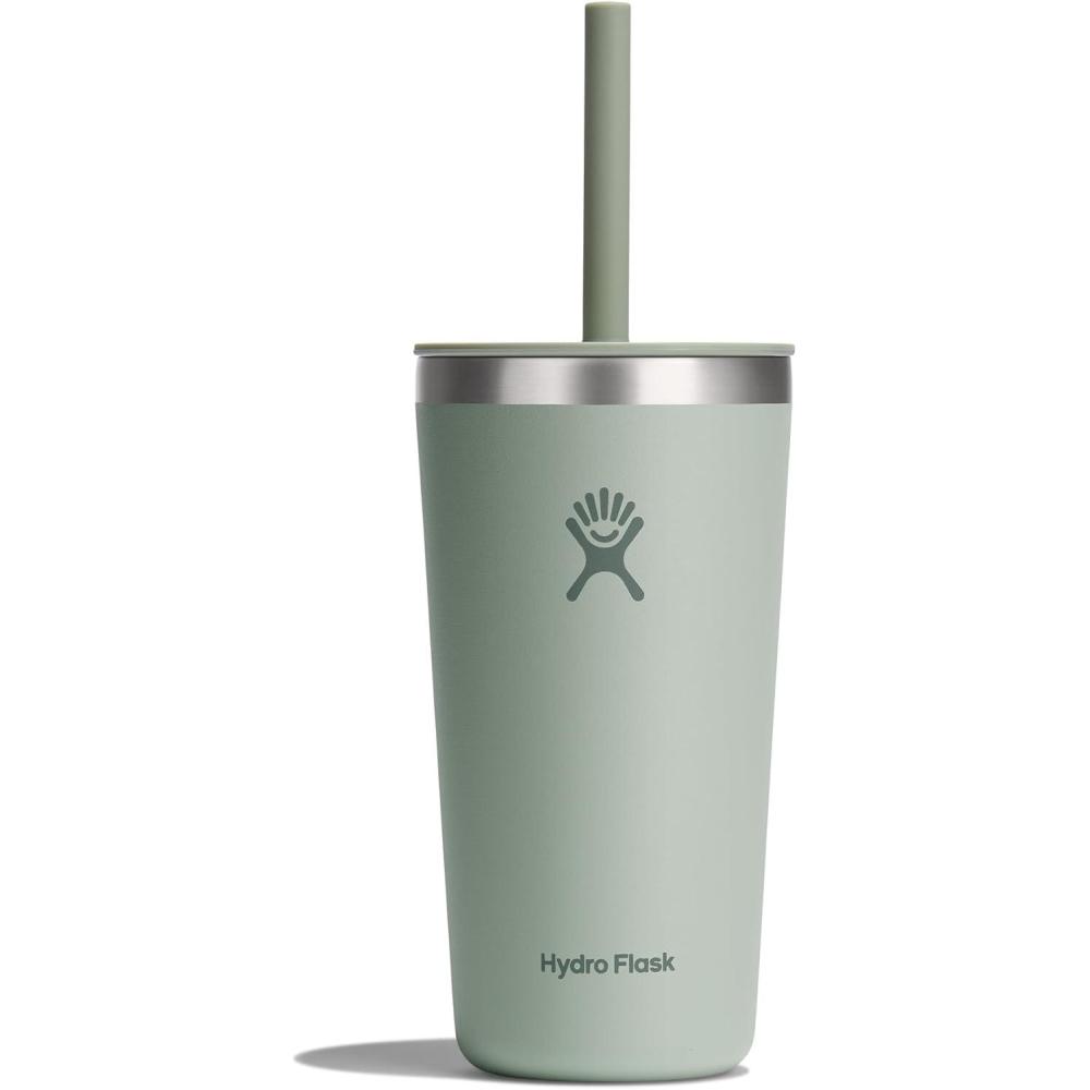 imageHydro Flask 20 Oz All Around Tumbler Straw Lid Agave