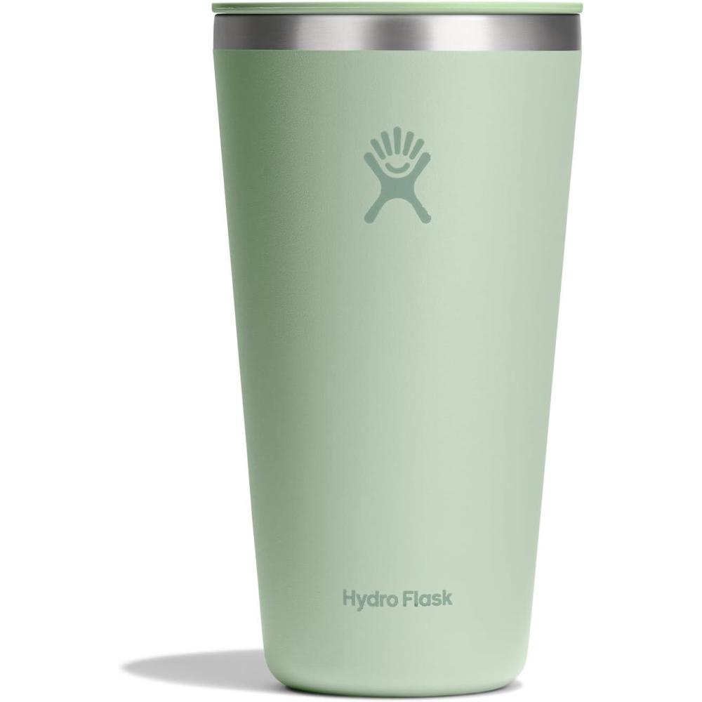 imageHydro Flask 28 Oz All Around Tumbler Pressin Lid Aloe