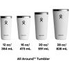 imageHydro Flask 16 Oz All Around Tumbler Pressin Lid SurfBlack