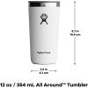 imageHydro Flask 16 Oz All Around Tumbler Pressin Lid SurfDew Blue