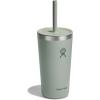 imageHydro Flask 20 Oz All Around Tumbler Straw Lid Agave