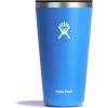 imageHydro Flask All Around Stainless Steel Tumbler with Lid and DoubleWall Vacuum InsulationCascade Blue