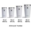 imageHydro Flask All Around Stainless Steel Tumbler with Lid and DoubleWall Vacuum InsulationIndigo Blue