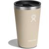imageHydro Flask All Around Stainless Steel Tumbler with Lid and DoubleWall Vacuum InsulationOat Tan