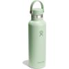 imageHydro Flask Stainless Steel Standard Mouth Water Bottle with Flex Cap and DoubleWall Vacuum InsulationAloe