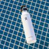 imageHydro Flask Stainless Steel Standard Mouth Water Bottle with Flex Cap and DoubleWall Vacuum InsulationBlack