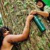 imageHydro Flask Stainless Steel Standard Mouth Water Bottle with Flex Cap and DoubleWall Vacuum InsulationCascade Blue