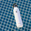 imageHydro Flask Stainless Steel Standard Mouth Water Bottle with Flex Cap and DoubleWall Vacuum InsulationCascade Blue