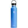 imageHydro Flask Stainless Steel Standard Mouth Water Bottle with Flex Cap and DoubleWall Vacuum InsulationCascade Blue