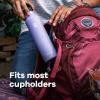 imageHydro Flask Stainless Steel Standard Mouth Water Bottle with Flex Cap and DoubleWall Vacuum InsulationFossil Brown