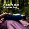 imageHydro Flask Stainless Steel Standard Mouth Water Bottle with Flex Cap and DoubleWall Vacuum InsulationGoji Red