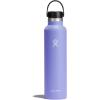 imageHydro Flask Stainless Steel Standard Mouth Water Bottle with Flex Cap and DoubleWall Vacuum InsulationLupine Purple