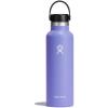 imageHydro Flask Stainless Steel Standard Mouth Water Bottle with Flex Cap and DoubleWall Vacuum InsulationLupine Purple
