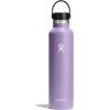 imageHydro Flask Stainless Steel Standard Mouth Water Bottle with Flex Cap and DoubleWall Vacuum InsulationMoonshadow Purple
