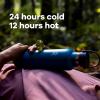 imageHydro Flask Stainless Steel Standard Mouth Water Bottle with Flex Cap and DoubleWall Vacuum InsulationStone Gray