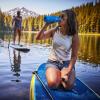 imageHydro Flask Stainless Steel Standard Mouth Water Bottle with Flex Cap and DoubleWall Vacuum InsulationStone Gray