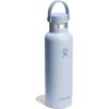 imageHydro Flask Stainless Steel Standard Mouth Water Bottle with Flex Cap and DoubleWall Vacuum InsulationSurf