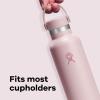 imageHydro Flask Stainless Steel Standard Mouth Water Bottle with Flex Cap and DoubleWall Vacuum InsulationSurf