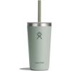 imageHydro Flask 20 Oz All Around Tumbler Straw Lid Agave