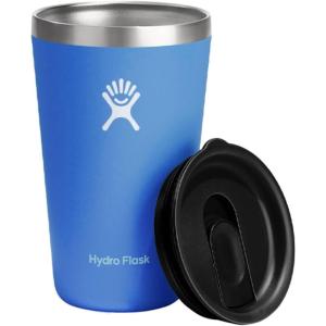 imageHydro Flask 16 Oz All Around Tumbler Pressin Lid SurfCascade Blue