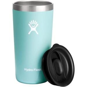 imageHydro Flask 16 Oz All Around Tumbler Pressin Lid SurfDew Blue