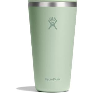 imageHydro Flask 28 Oz All Around Tumbler Pressin Lid Aloe