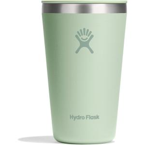 imageHydro Flask All Around Stainless Steel Tumbler with Lid and DoubleWall Vacuum InsulationAloe