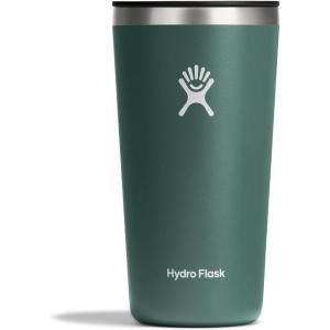 imageHydro Flask All Around Stainless Steel Tumbler with Lid and DoubleWall Vacuum InsulationFir Green