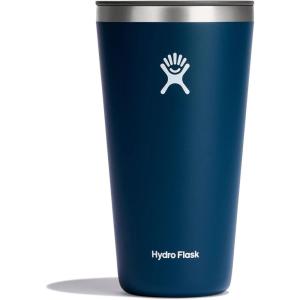 imageHydro Flask All Around Stainless Steel Tumbler with Lid and DoubleWall Vacuum InsulationIndigo Blue
