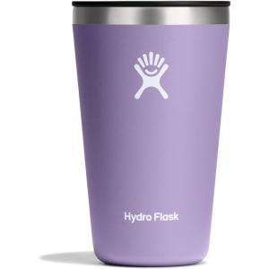 imageHydro Flask All Around Stainless Steel Tumbler with Lid and DoubleWall Vacuum InsulationMoonshadow Purple