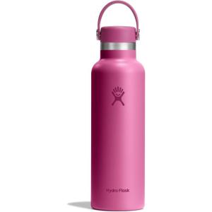 imageHydro Flask Stainless Steel Standard Mouth Water Bottle with Flex Cap and DoubleWall Vacuum InsulationReef
