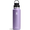 imageHYDRO FLASK Wide Mouth Chug Cap vacuum insulated stainless steel water bottle with leakproof closeable lid for cold water drinks sports travel car and schoolMoonshadow Purple